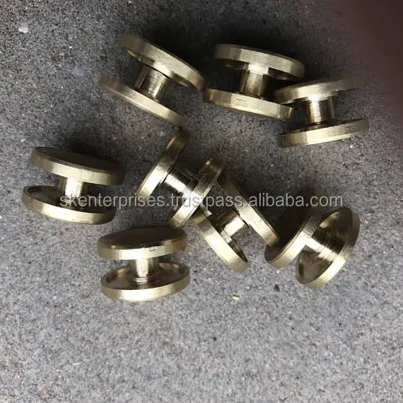 BRASS BUTTONS For R188 bearings fidget Spinners