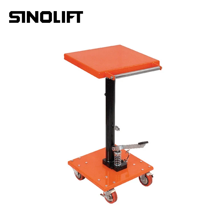 PT серии Подъемные столы с колесами