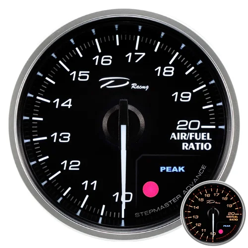 52mm air fuel ratio advance gauge japanese car vehicle truck