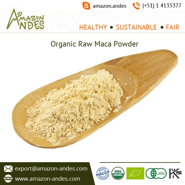 Widely Demanded Fresh And Organic Maca Powder Capsules Available At Cheapest Prices