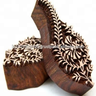 Henna Wooden Stamps