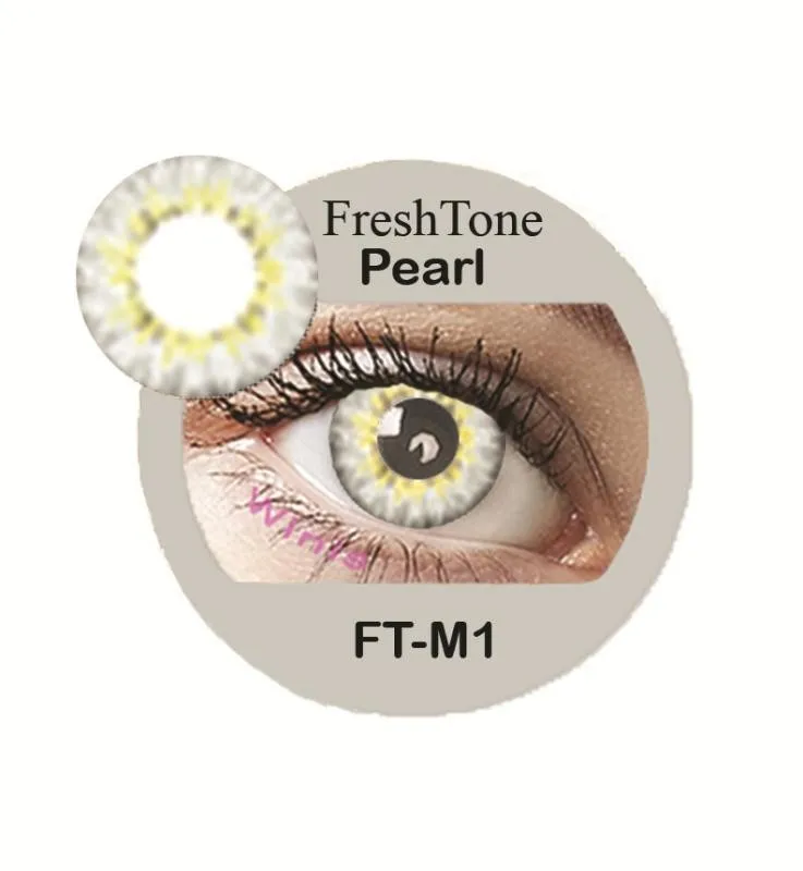 Marigold cheap contact lenses from Korea made by I-CODI KOREA cosmetic reference manufacturer