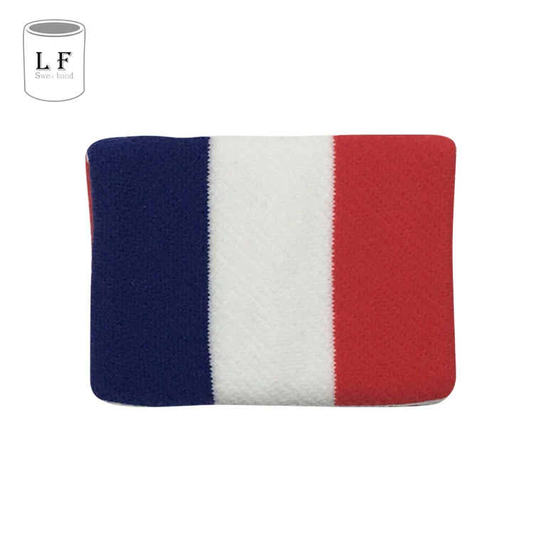 
Customized logo unisex Terry wrist sweatband 