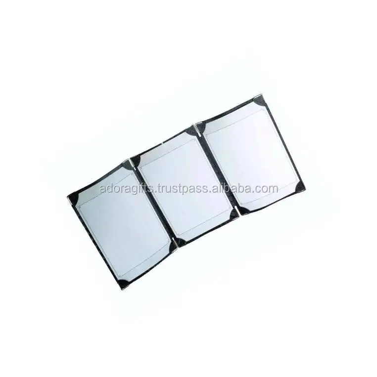 leather menu card sign holder / low price best useful restaurant supplies menu cover / PU leather for menu covers