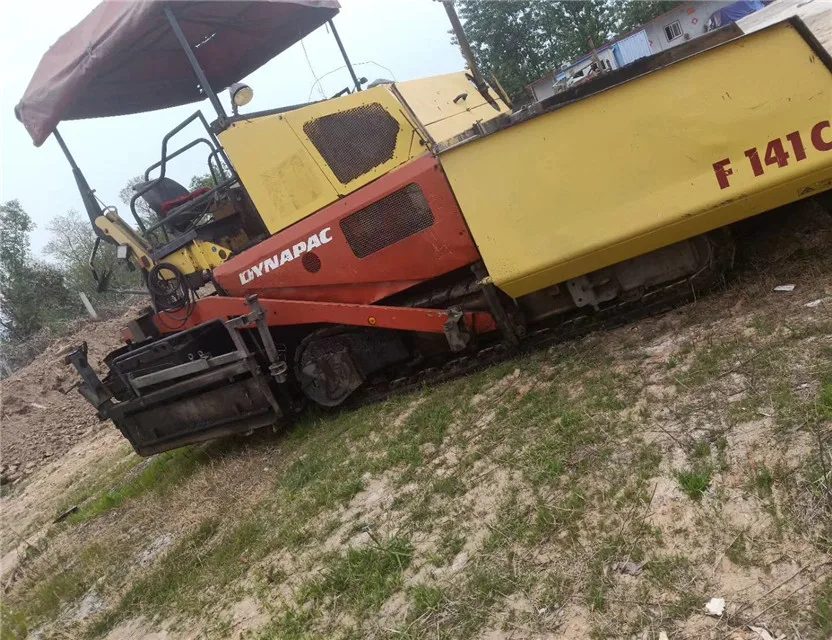 secondhand dynapac Asphalt Pavers For Sale/Original Dynapac Asphalt Paver with low price