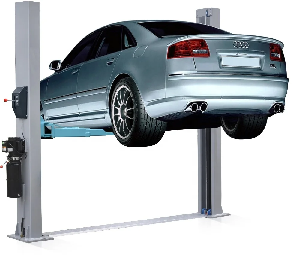 Backyard car lift prices Factory prices mobile car lift JUNHV JH-4000F  with CE certification