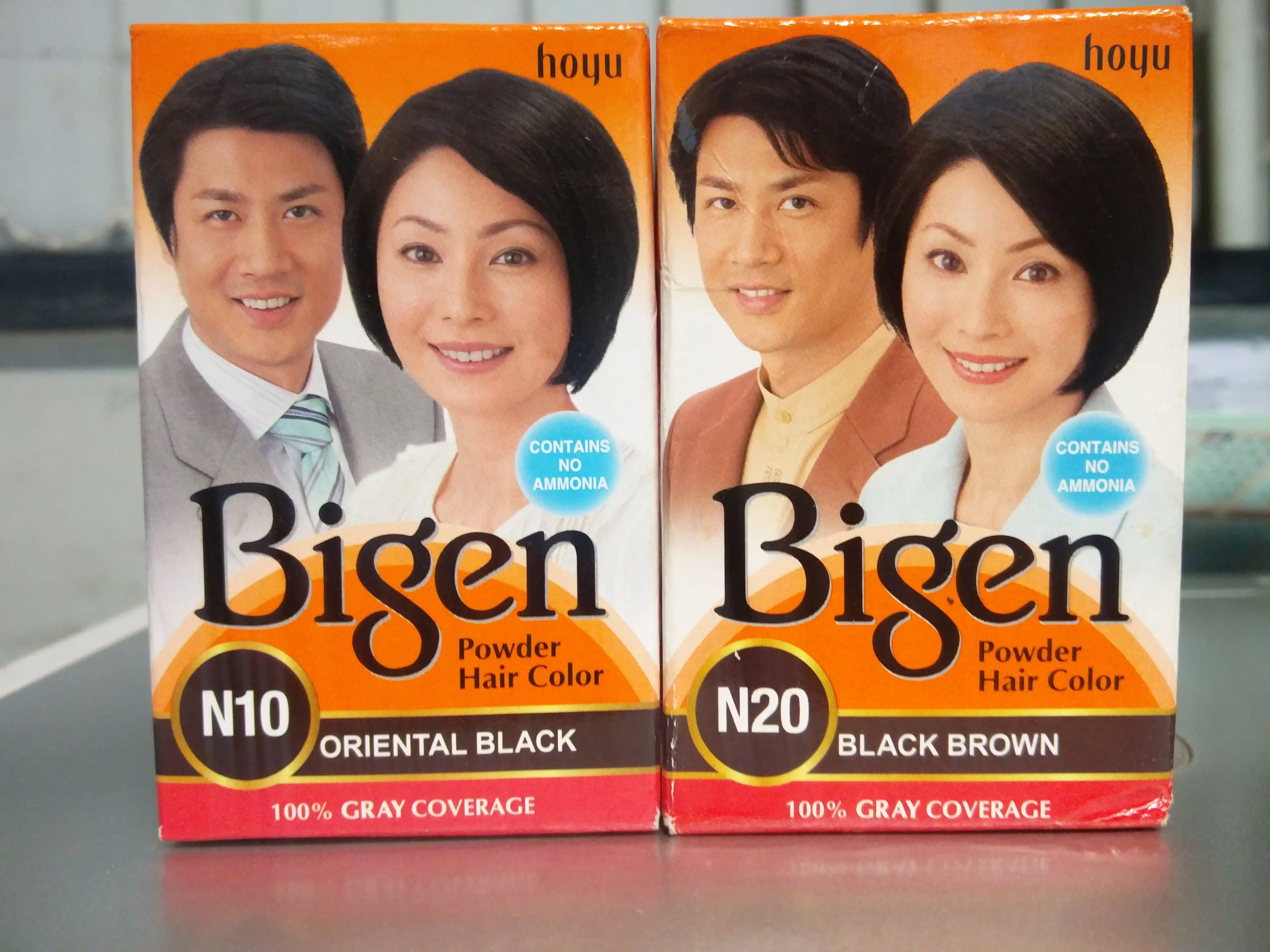
Bigen hair color dye 