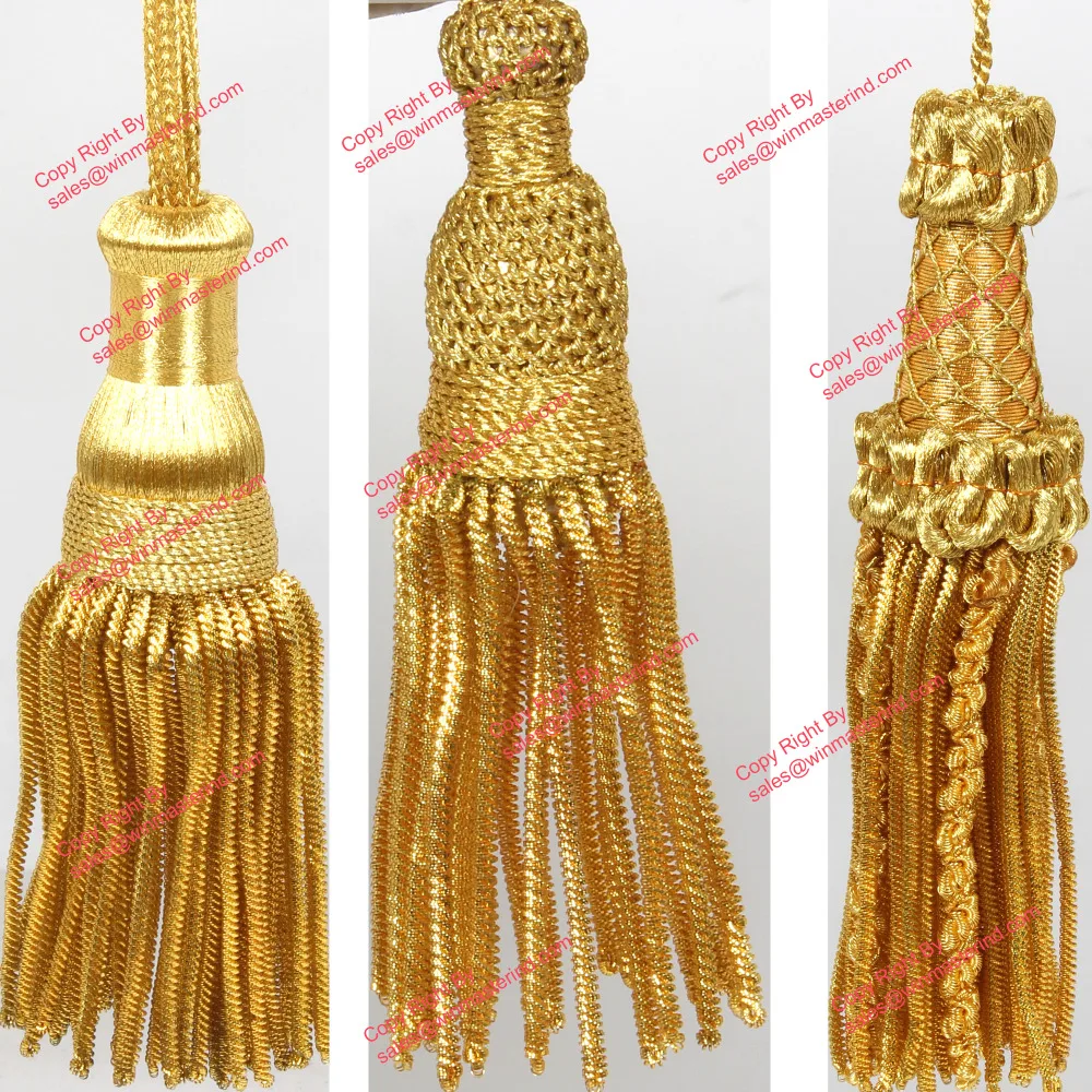 Gold Tassels