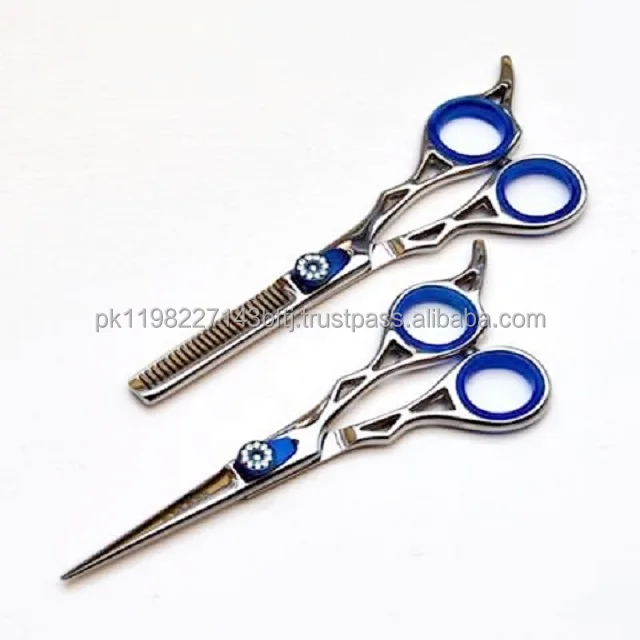 Hair scissor with customized logo, High quality barber scissor