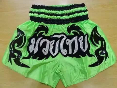 top quality full customized 100% polyester sublimation printing muay thai shorts kick boxing shorts