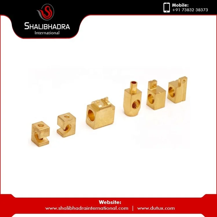 Best Selling Machined Precision Brass Components At Wholesale Price
