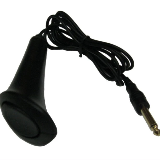 patient button response for audiometer