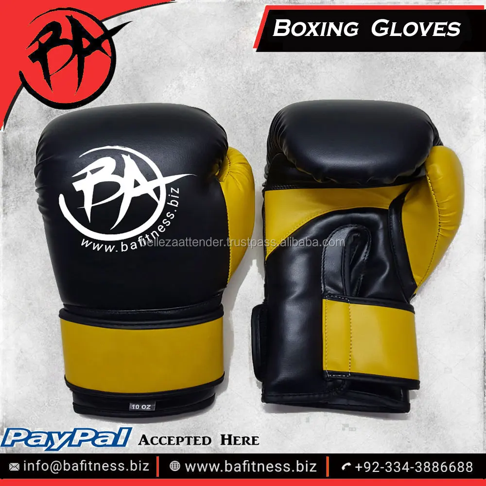 Lace up Boxing Gloves for Training & Professional personalized boxing gloves Boxing Gear