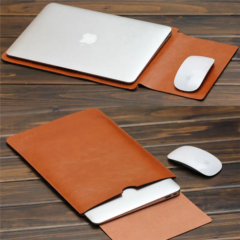 leather laptop sleeves