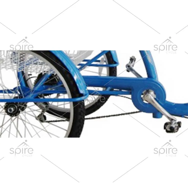 wholesale trike OEM steel basket tricycle trike