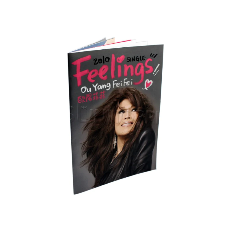 
Custom Colorful Brochure Catalogue Magazine Printing Service 