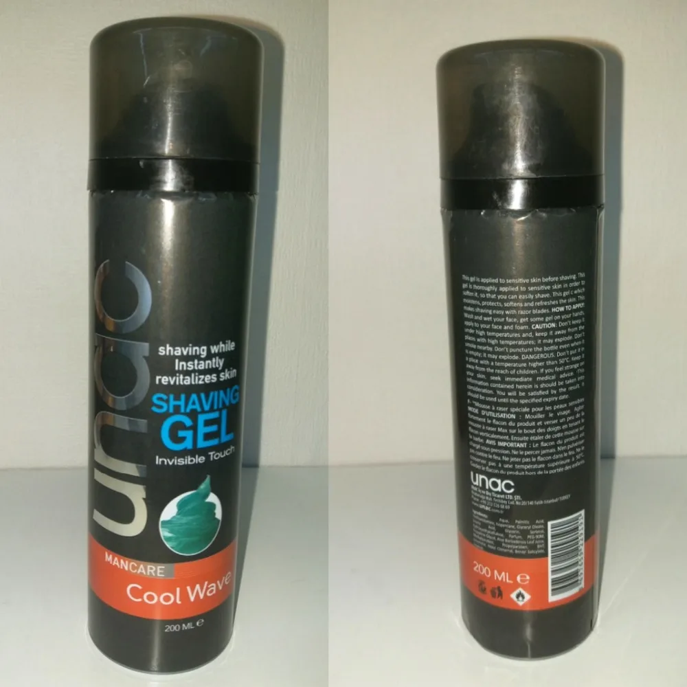 
SHAVING GEL 200 ML 