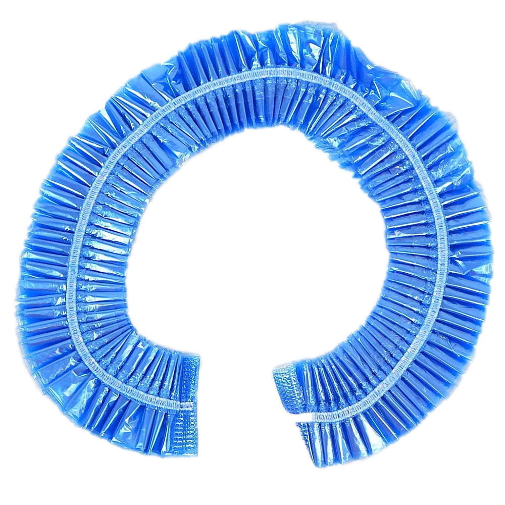 
Disposable plastic spa liner for pedicure chair and foot tub in beauty salon 