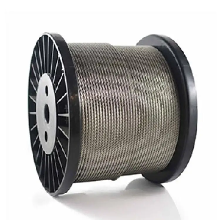 
Korea wholesale custom galvanized steel wire rope Stainless Steel Wire 