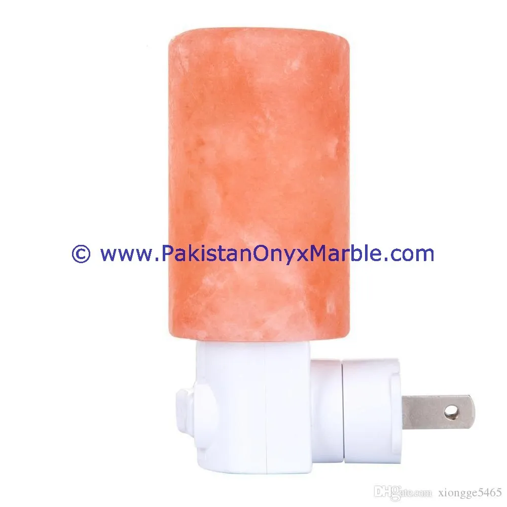 Manufacture and exporter himalayan Night Lights salt lamps crafted Manufacturers exporter Pakistan