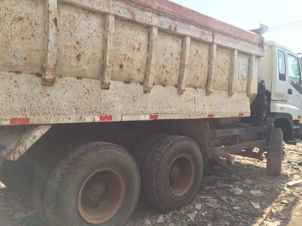 cheap price used Japanese used isuzu dump truck for sale