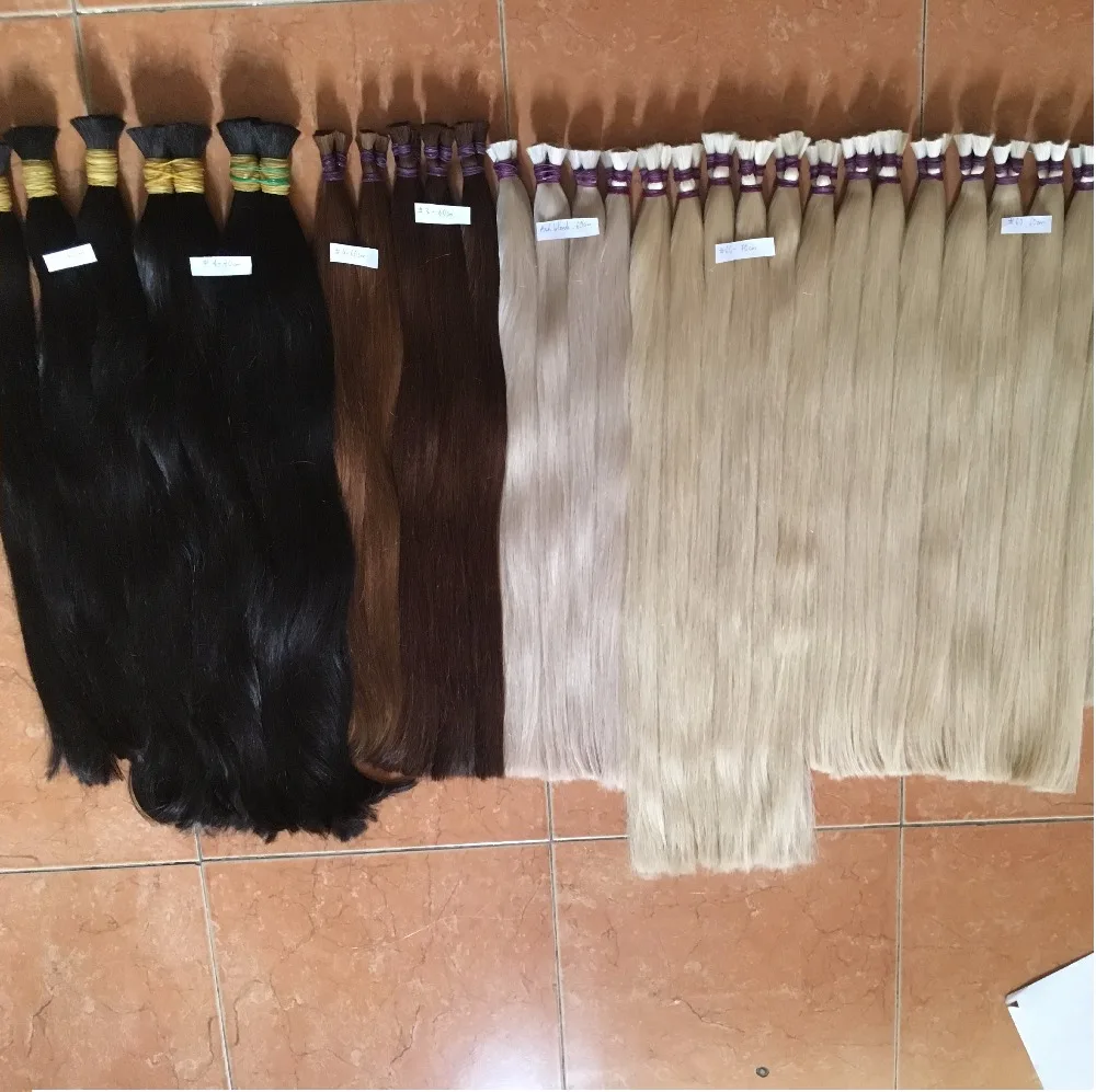 Лидер продаж бразильские натуральные человеческие волосы remy накладные