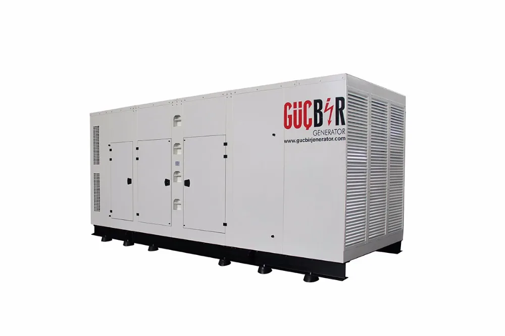 
1430 kVA Diesel Generator 