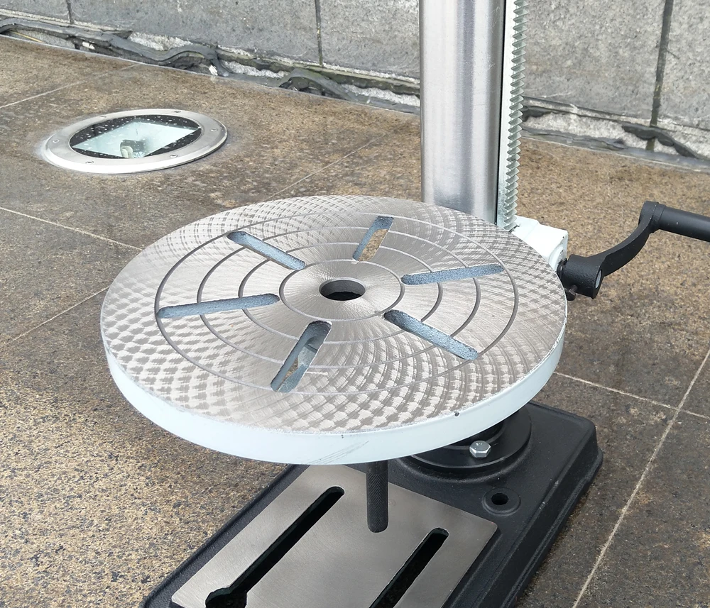 16mm 750W industrial laser bench drill press with 4 inch flat pliers