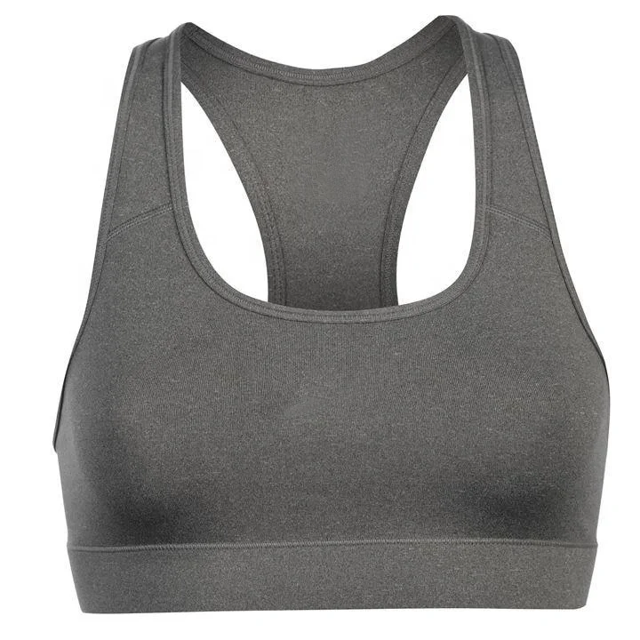 Sports Bra High Impact for Women Racerback Running Fitness Bras Crop Tops