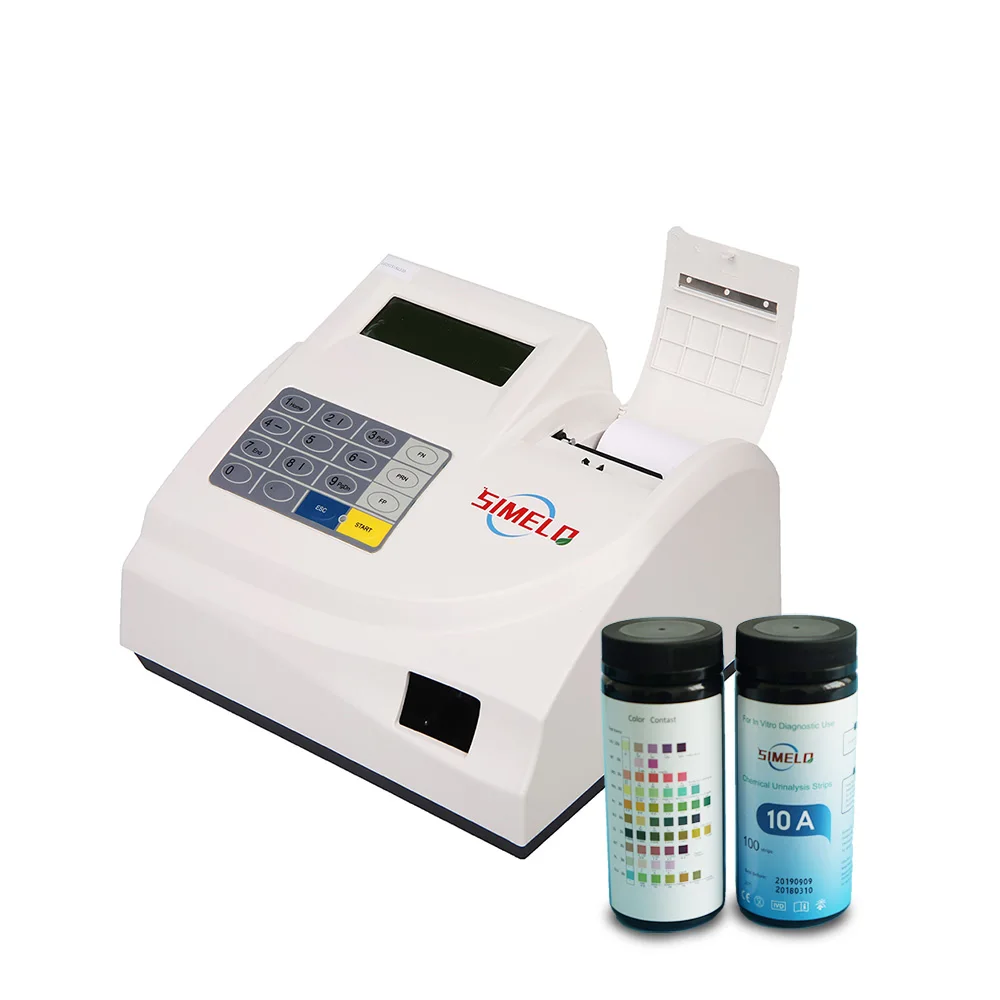 CE Approved Human Clinical Equipment Biochemical Urine Analyzer