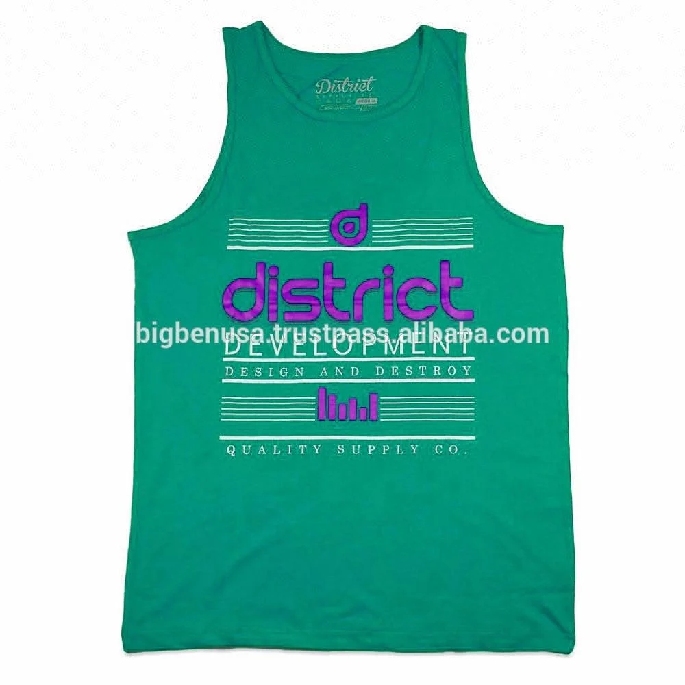 2023 New Style Wholesale Custom Tank Top