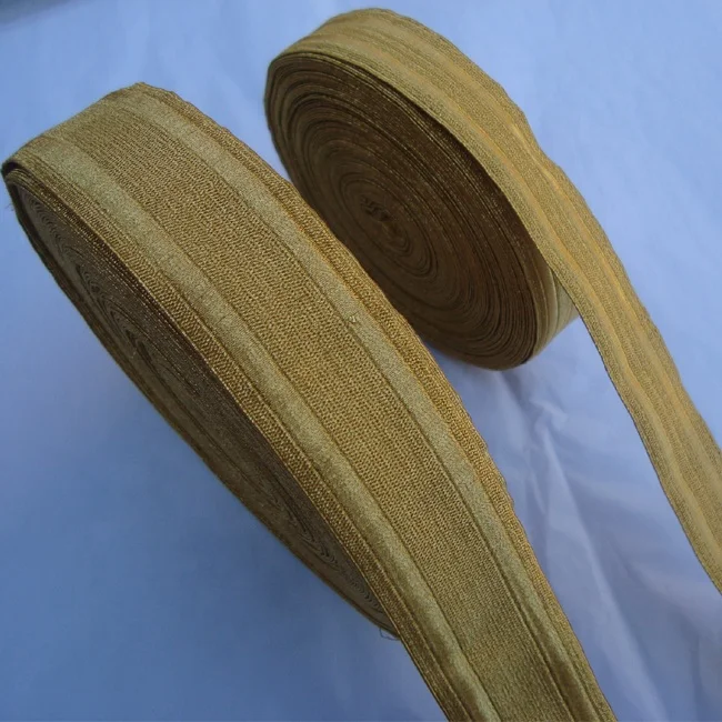 Military Braid | Gold Silver French Braid | Gold Metalli