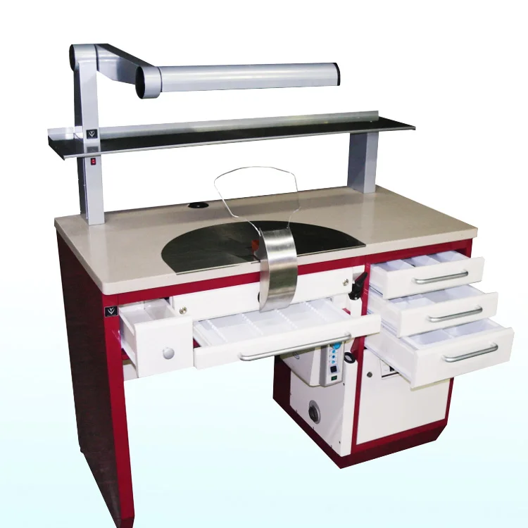
[Novavox] стоматологический лабораторный верстак, лабораторный стол, стол для моделирования, стоматологический техник, рабочий стол, Корея 