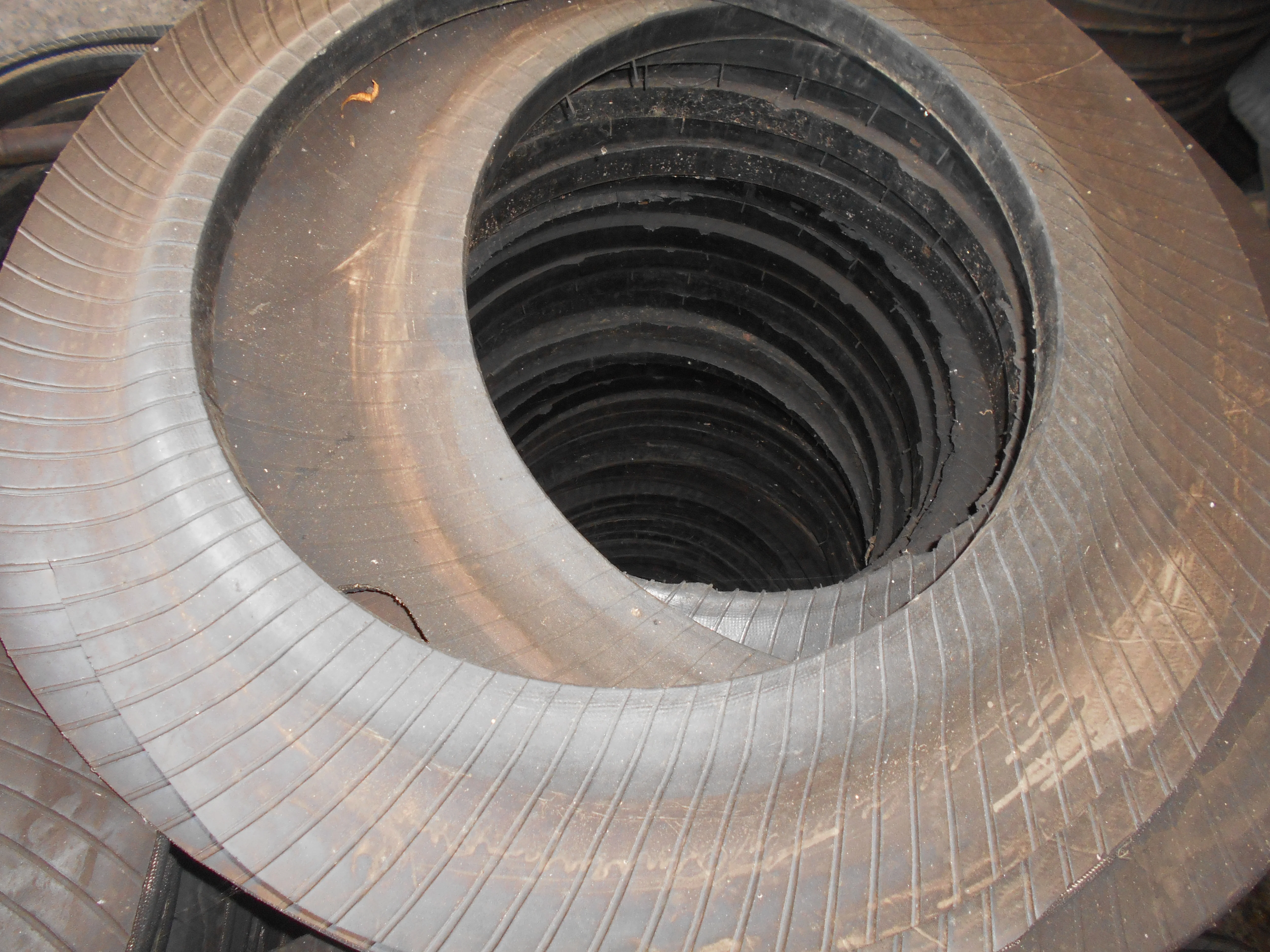  Экологически чистая трубка использованная шиномонтажный лом для окружающей среды