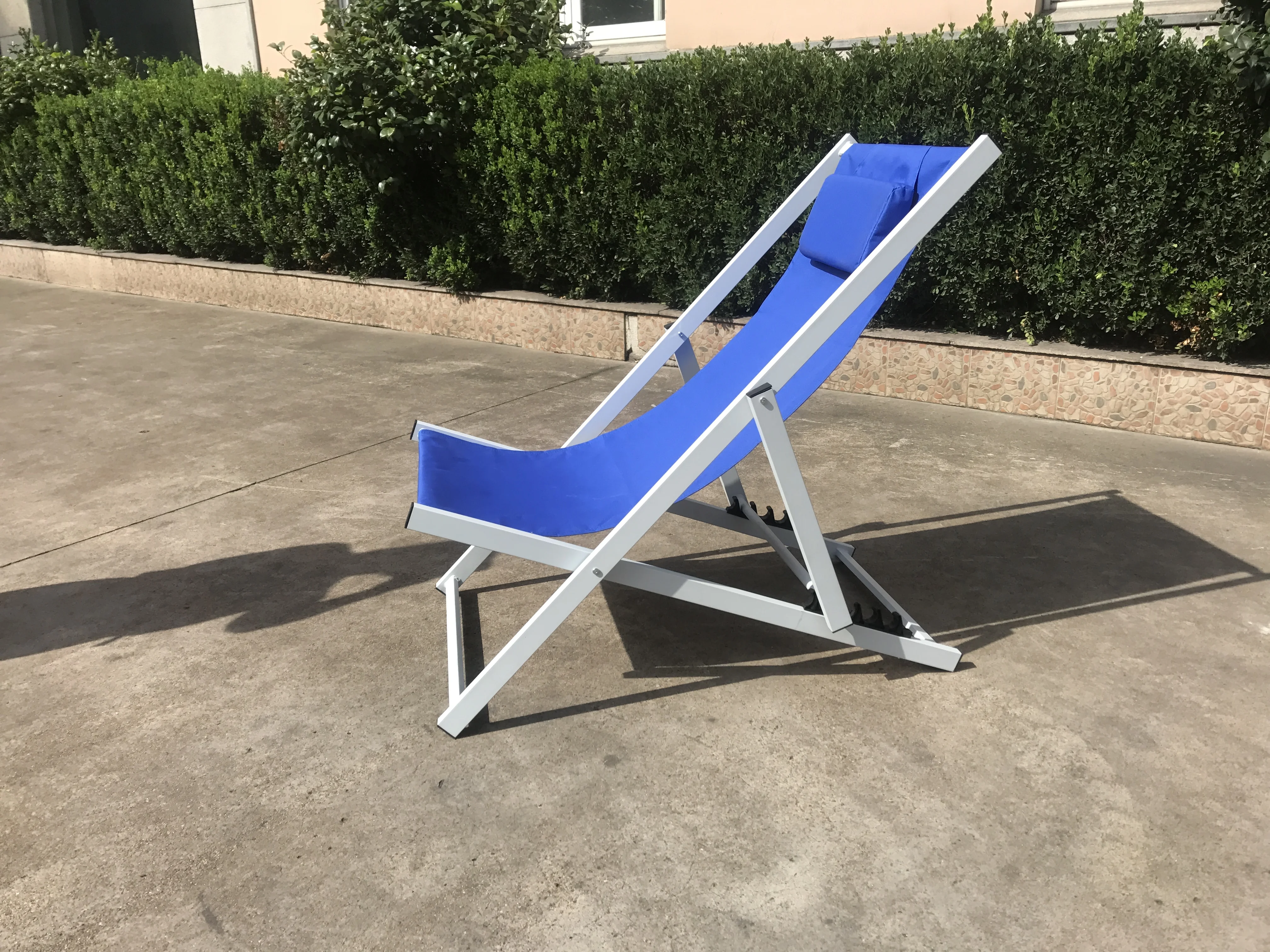 
UKEA Garden Furniture outdoor Lightweight Aluminum Folding Beach Head Chair 