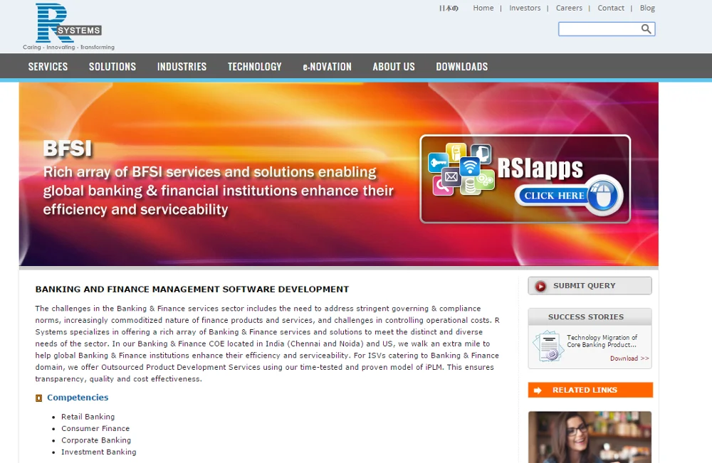 Finance Software Developmet