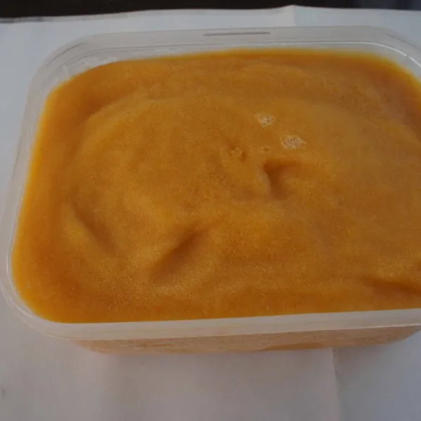 IQF замороженное пюре манго/манго мякоть-высокое качество из Вьетнама