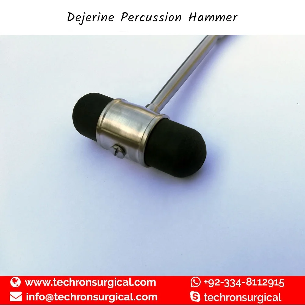 
Dejerine Percussion Hammer 