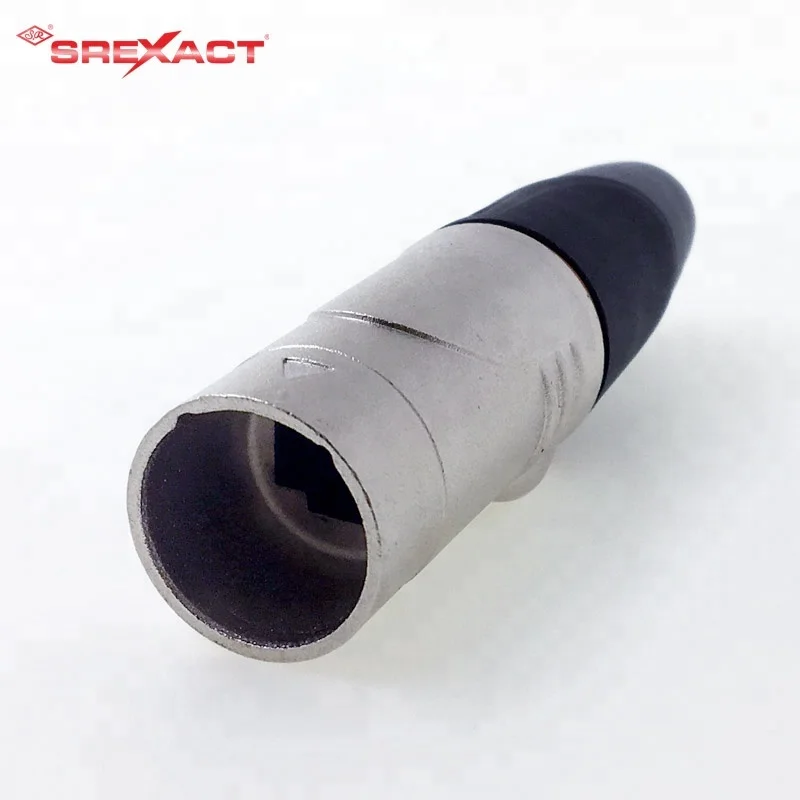 Резьба на оболочке соединитель 23awg rj45 stp вилка