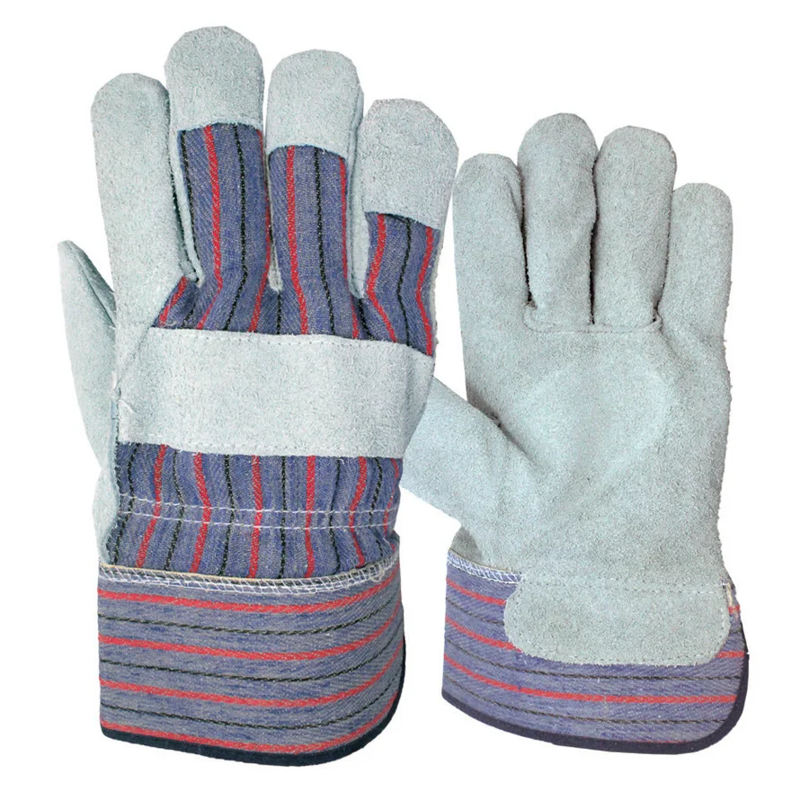 Large Mens Leather Gloves high quality working gloves Large Mens Leather Gloves