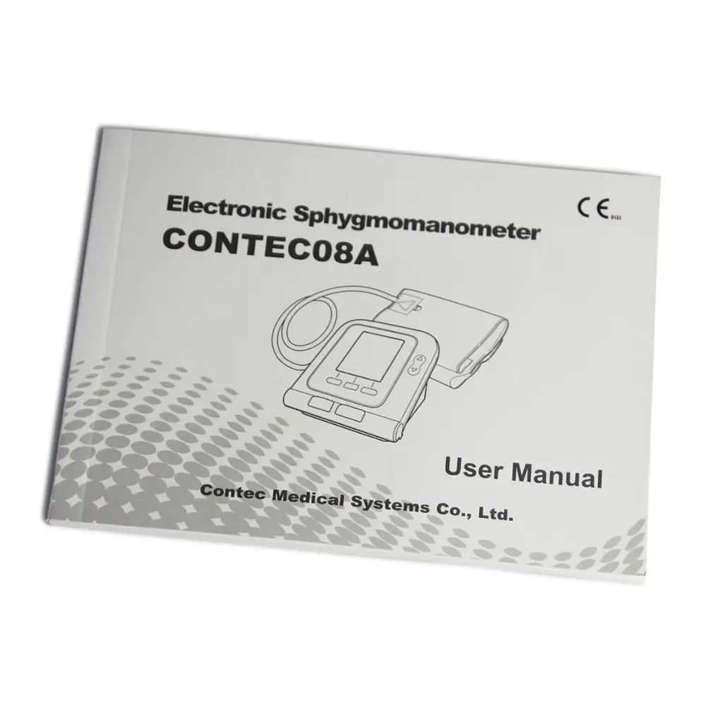 CONTEC08A BT Medical portable blood pressure meter digital arm BP Monitor