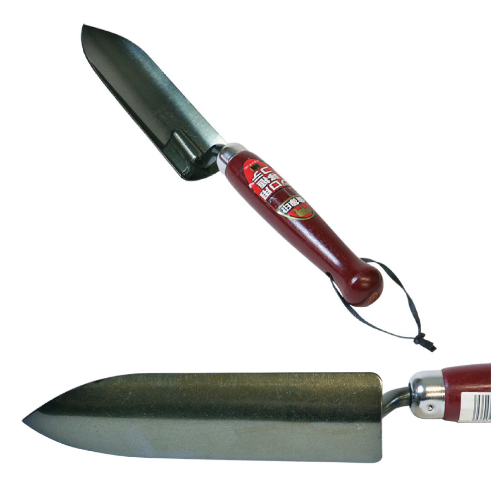 Портативный садовый японский Мастерок с деревянной ручкой разных размеров