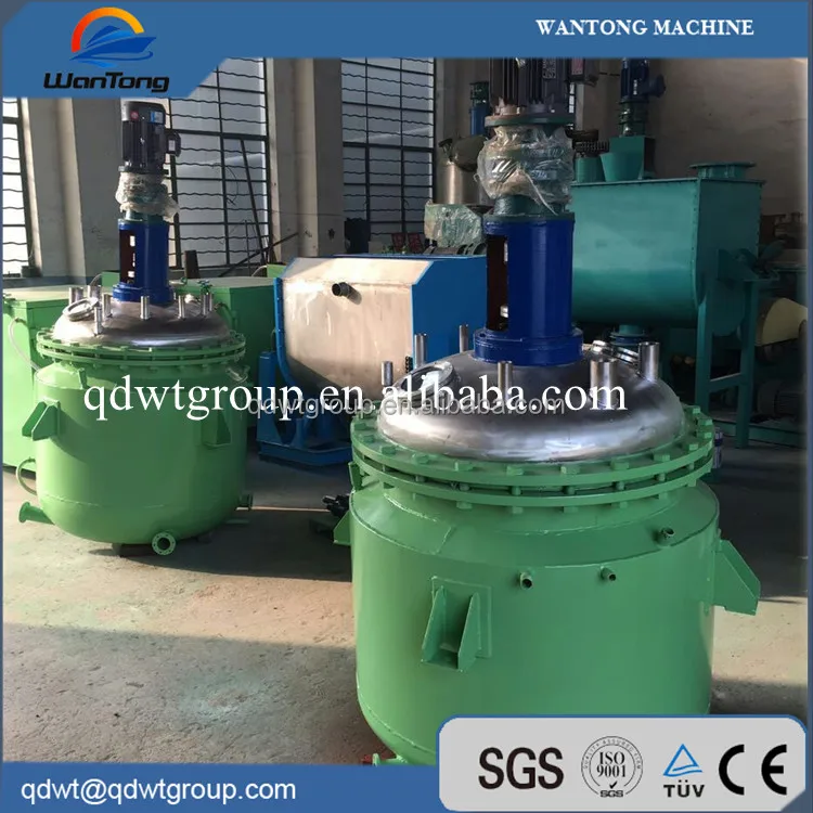 shoe glue Polypropylene reaction vessel agitator tank