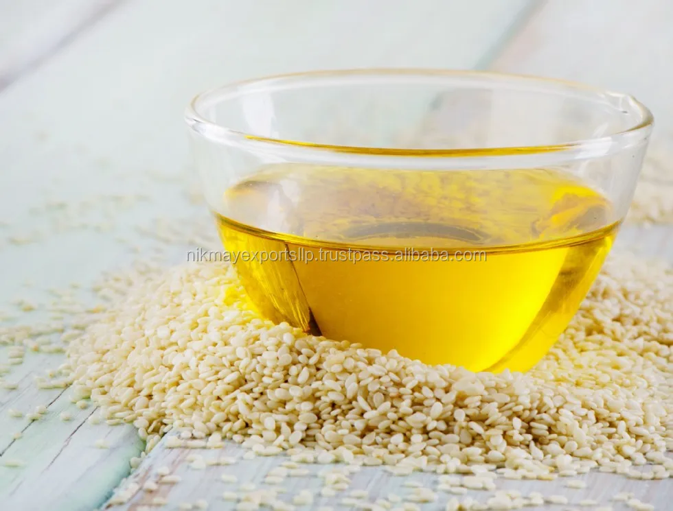 
FRESH SESAME OIL ORIGIN INDIA FROM NIK-MAY EXPORTS LLP 
