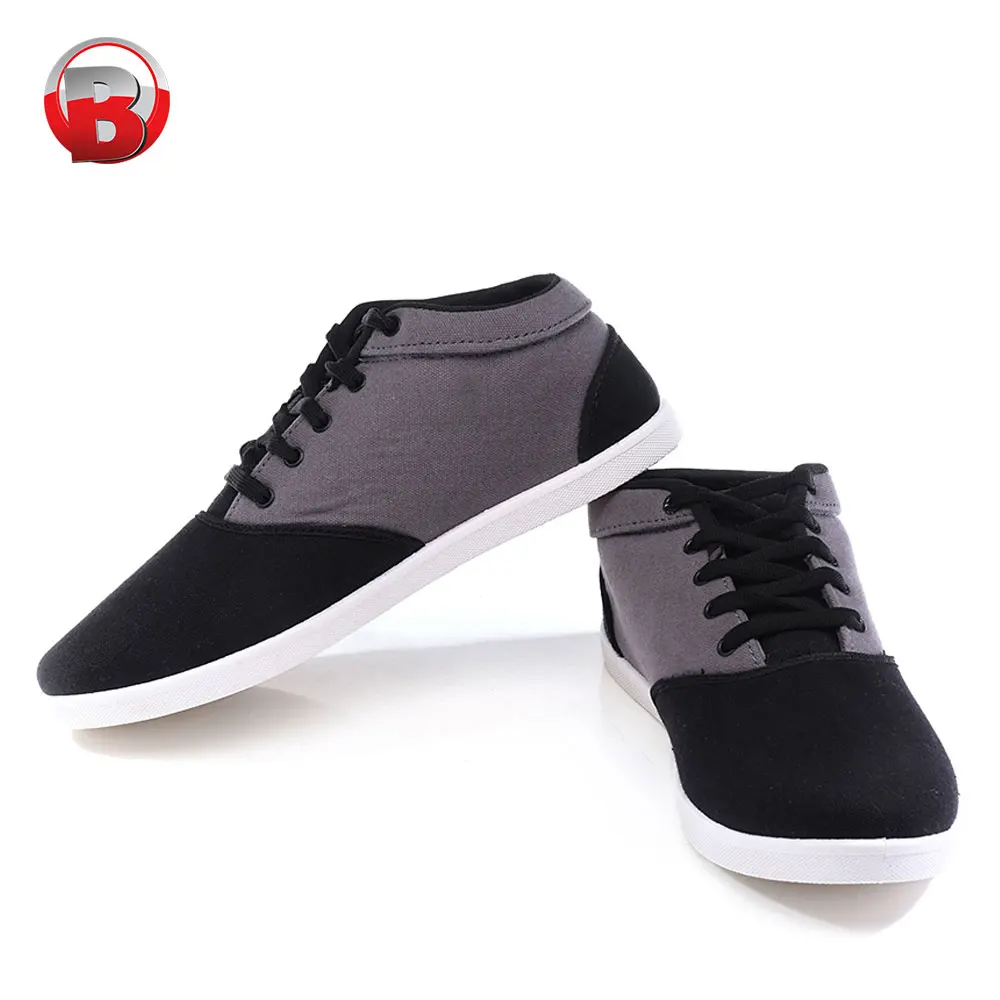 New Arrival Low Price Soft Flat Casual Shoes Jeans Canvas Shoes Man