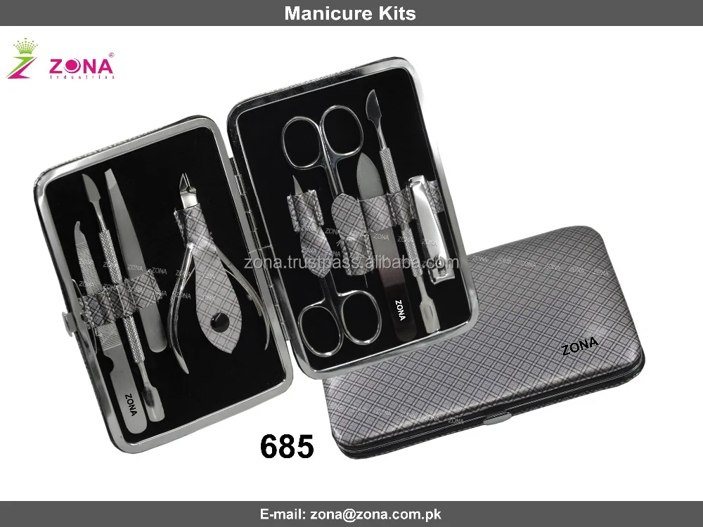 Manufacture of Professional Manicure And Pedicure Sets in Wholesale Price Under Custom Brand Name