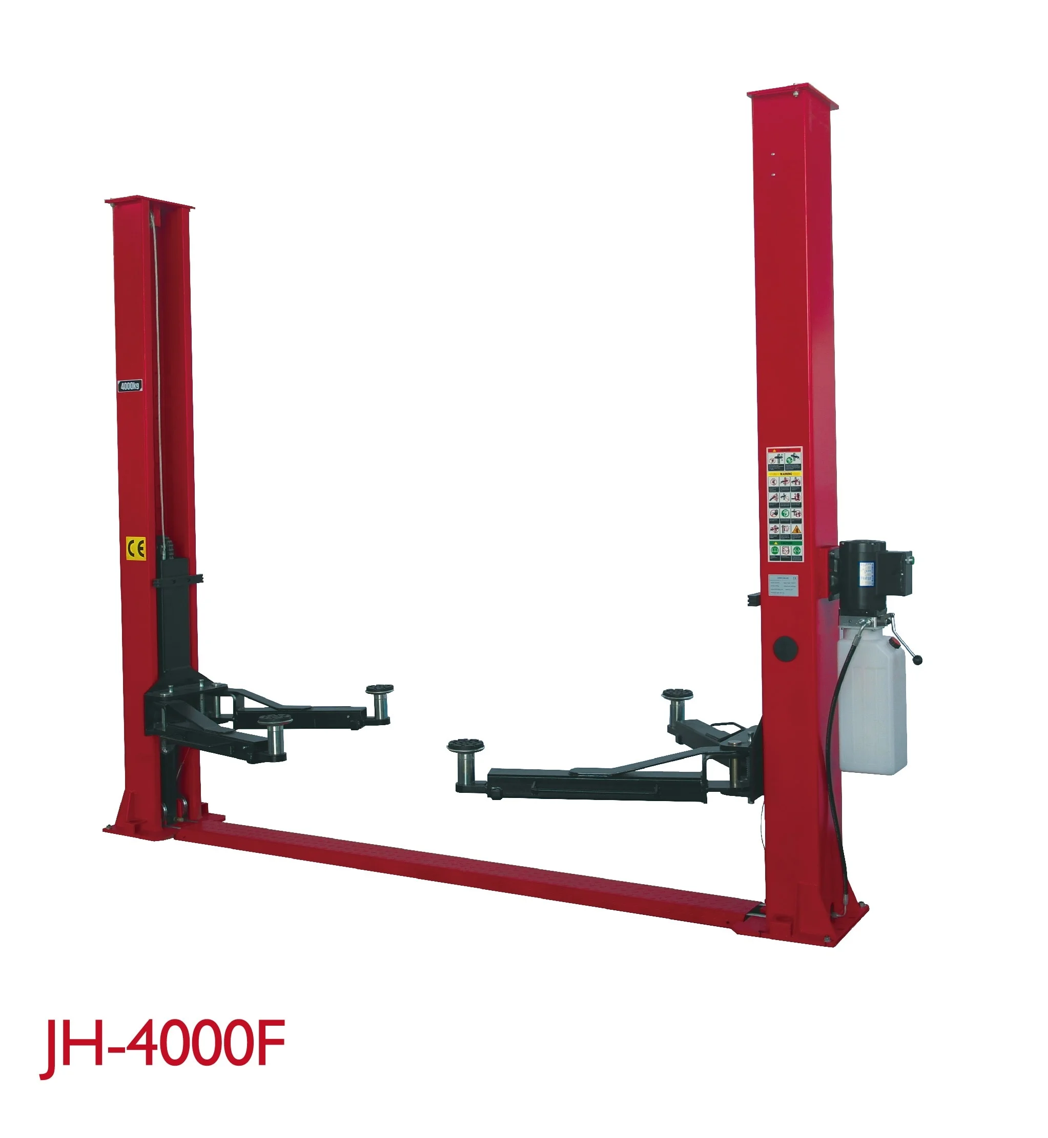 Backyard car lift prices Factory prices mobile car lift JUNHV JH-4000F  with CE certification