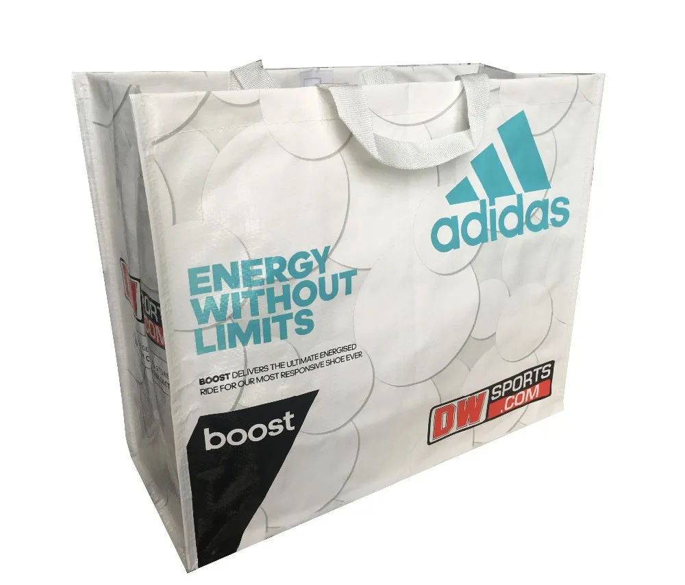 customized supermarket or promotional bag, non woven/woven PP bag