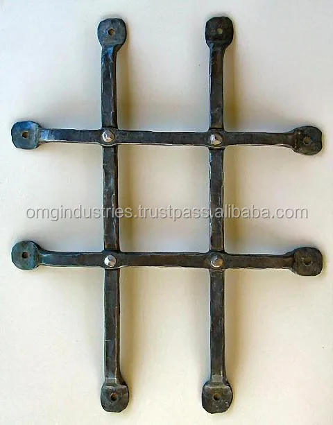 Специальный дизайн оконного гриля