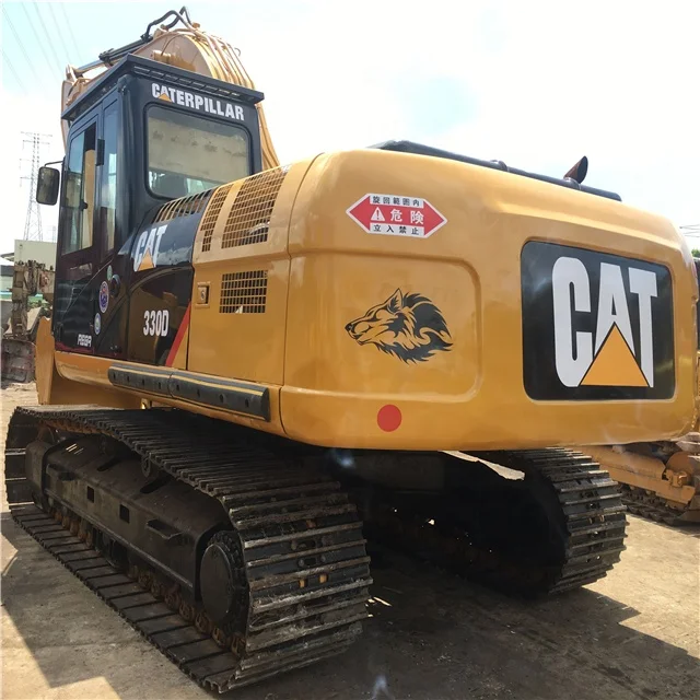 Гусеница 330 б/у экскаватор для продажи CAT 330D с 30 тонн в превосходном состоянии